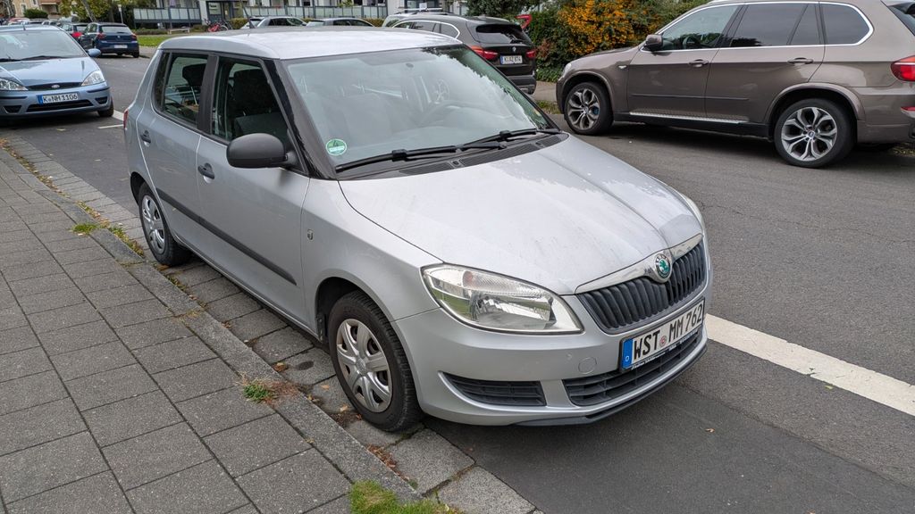 Skoda Fabia 78.000 km 4.500 &euro; Köln 51147