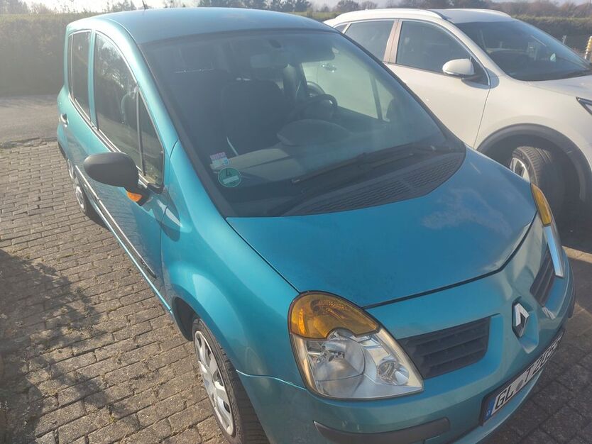 Renault Modus 123.870 km 1.200 € Rösrath 51503