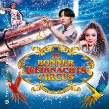 Bonner Weihnachtscircus 23.12.2025 Bonner Weihnachtscircus