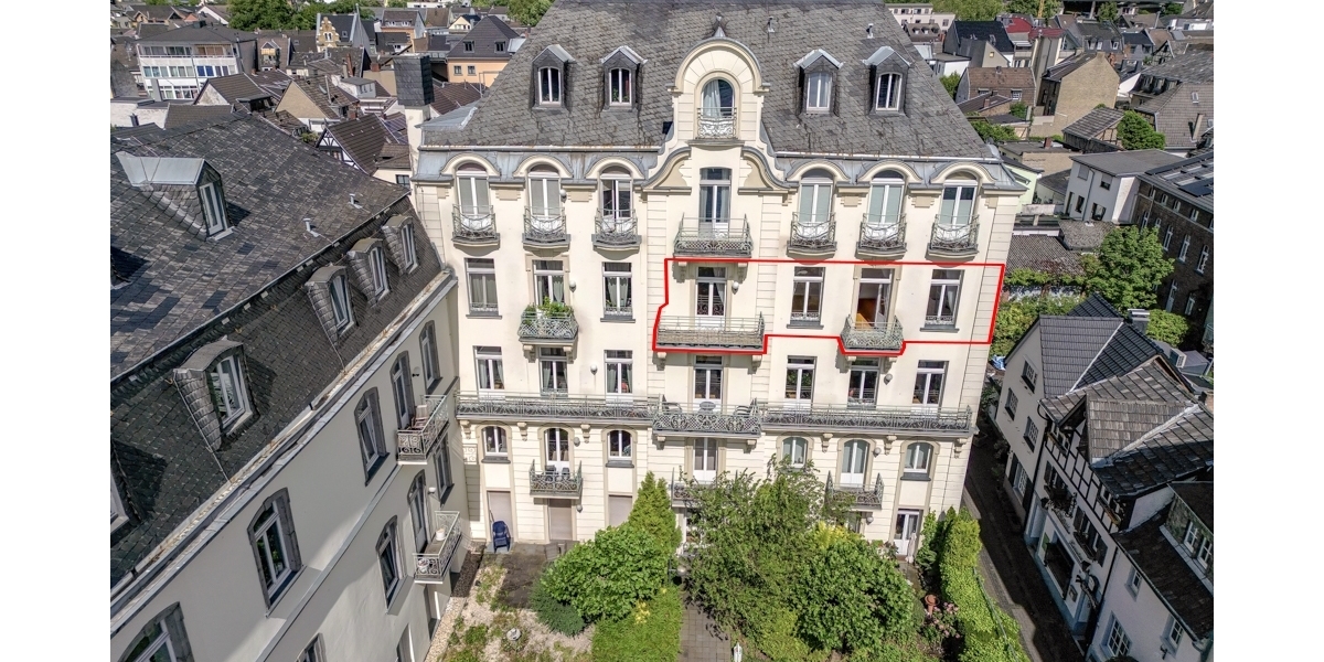 Top Eigentumswohnung mit Rheinblick, 2 Balkonen und Tiefgaragenstellplatz! - Etagenwohnung Königswinter | Angebot:27225155