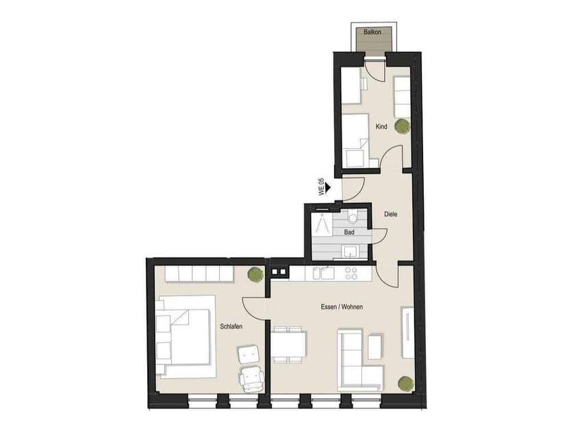 Wohnung zum Kaufen in Köln 429.000 € 64.49 m²