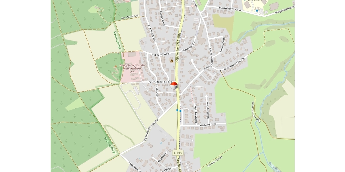 69 m² Gewerbeeinheit im Erdgeschoss inkl. 2 Stellplätzen - Gewerbeobjekt Bad Honnef | Angebot:25263785