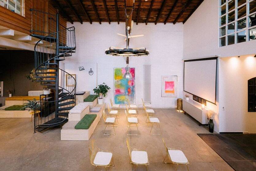 Atelier I Loft I Büro-WG - All-in-Miete