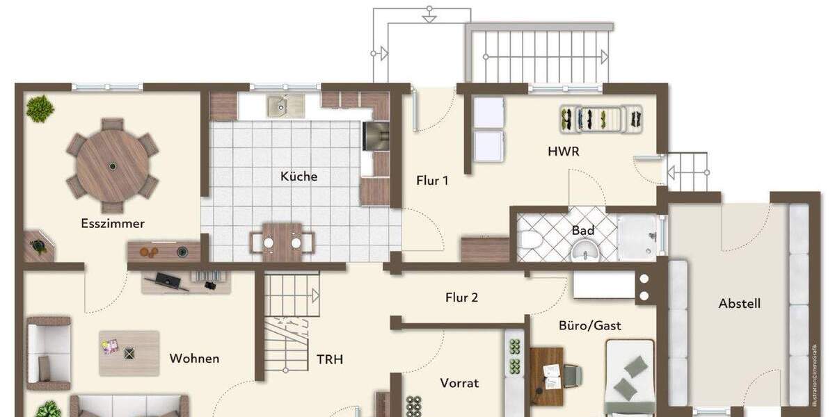 Einfamilienhaus Eitorf - 8 Zimmer, 165 m&sup2;, 298.000&euro; | Angebot:25837770