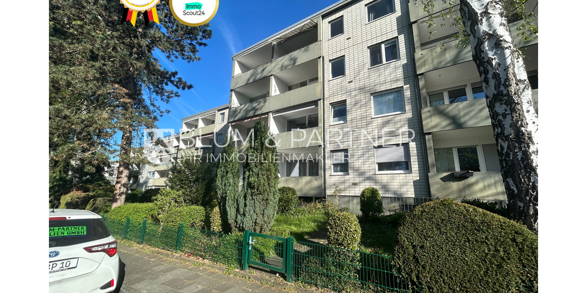 Etagenwohnung Bergisch Gladbach Alt-Frankenforst - 2 Zimmer, 62 m&sup2;, 165.000&euro; | Angebot:22547156