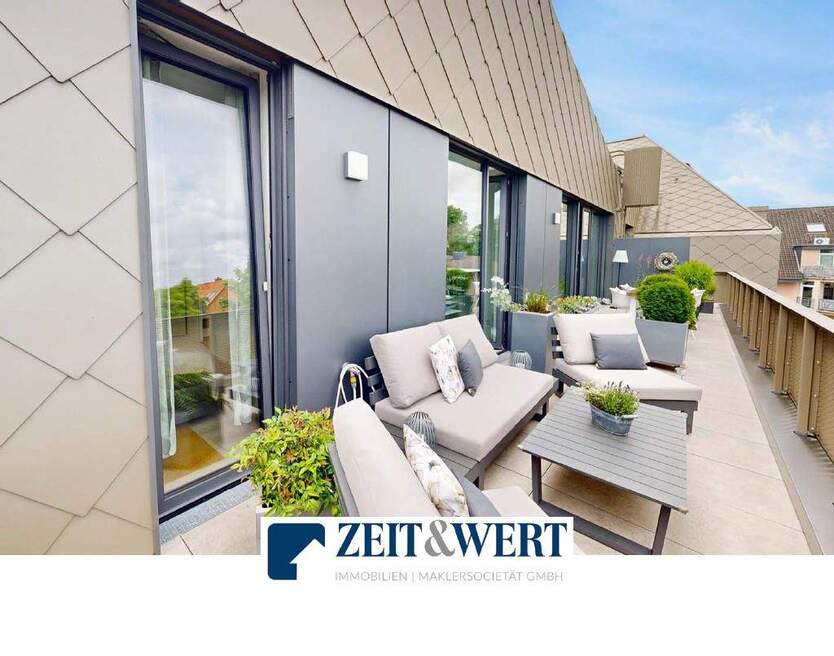 Neuwertige, barrierefreie 3-Zimmer-Eigentumswohnung mit Großterrasse (MB 4868) 3 zimmer