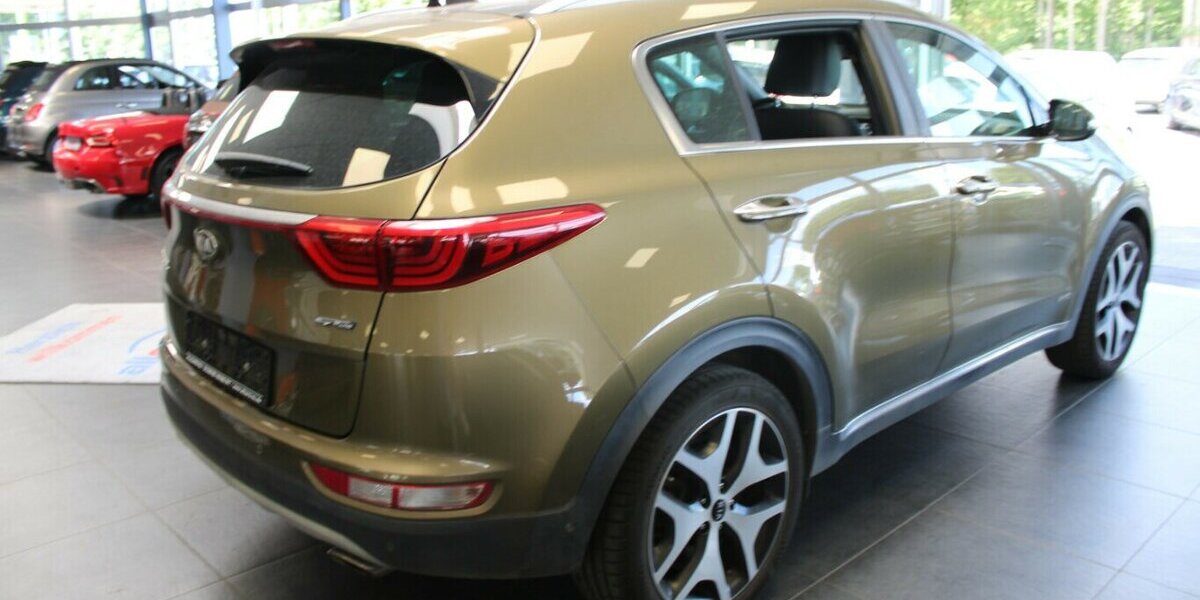 Kia Sportage 1.6 T-GDI AWD DCT GT Line 81.305 km 17.980 &euro; Euskirchen 53881