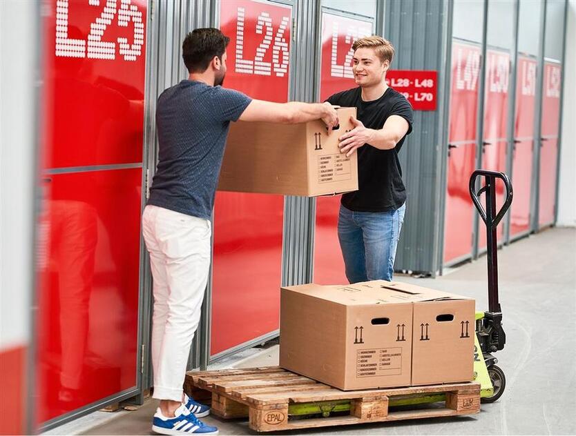 Mehr Platz für Ihr Zuhause: Auslagern mit Selfstorage zimmer