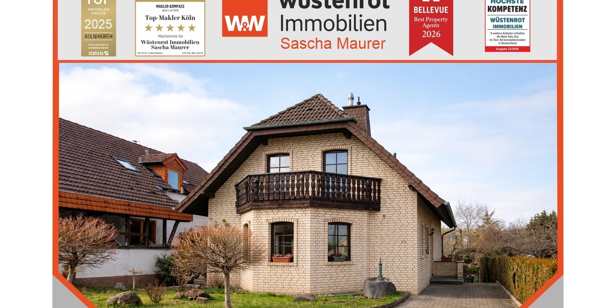Mit 3D: Ihr neues Zuhause mit Platz, Kamin und Garten – Freistehendes Einfamilienhaus zum Ankommen und Gestalten - Einfamilienhaus Rheinbach | Angebot:25805834