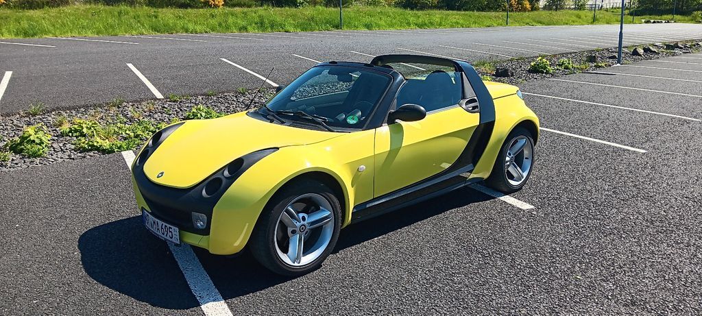 Smart Roadster 47.800 km 8.500 € Windhagen 53578