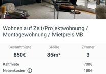 Wohnen auf Zeit ProjektWohnung für 3 Monate Opladen nähe Bhf