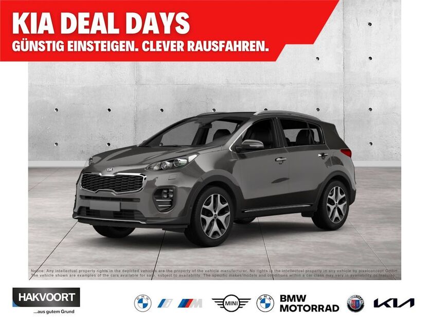 Kia Sportage 83.339 km 14.870 € Eitorf 53783