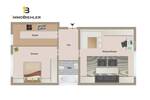 Etagenwohnung Köln Zollstock - 2 Zimmer, 57 m&sup2;, 249.000&euro; | Angebot:26449984