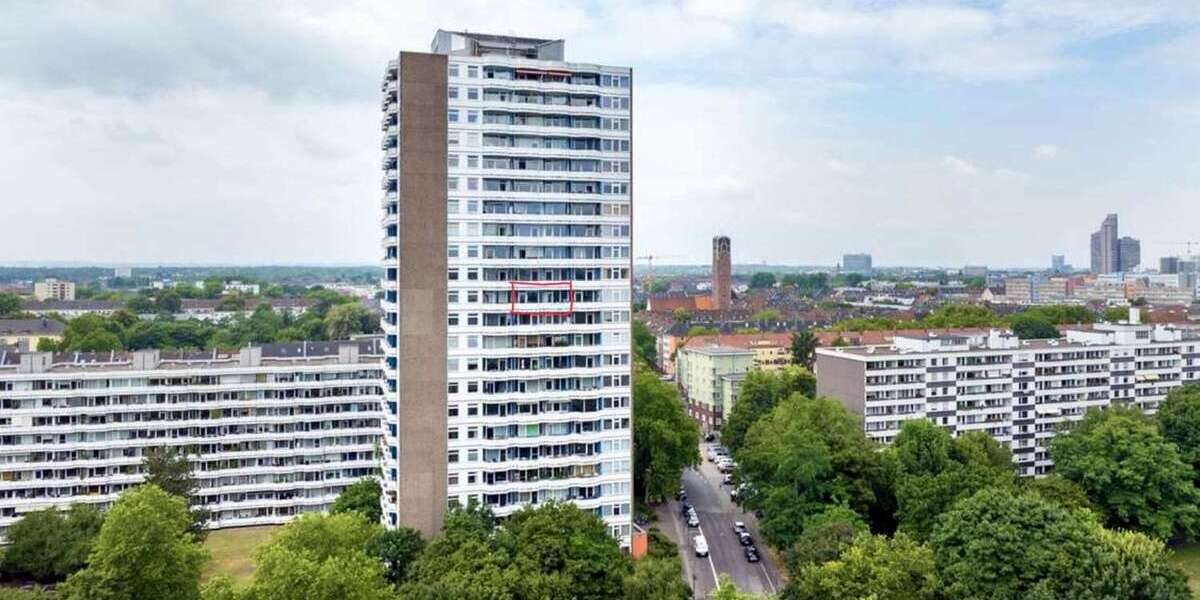 Etagenwohnung Köln / Zollstock Zollstock - 2 Zimmer, 54 m&sup2;, 185.000&euro; | Angebot:27248683
