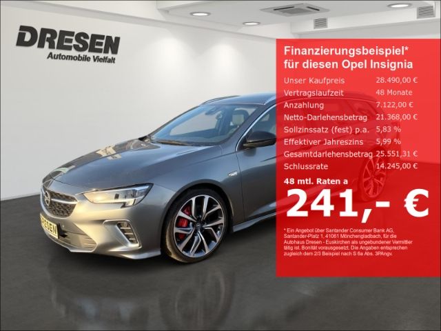 Opel Insignia 34.292 km 28.490 &euro; Euskirchen 53881