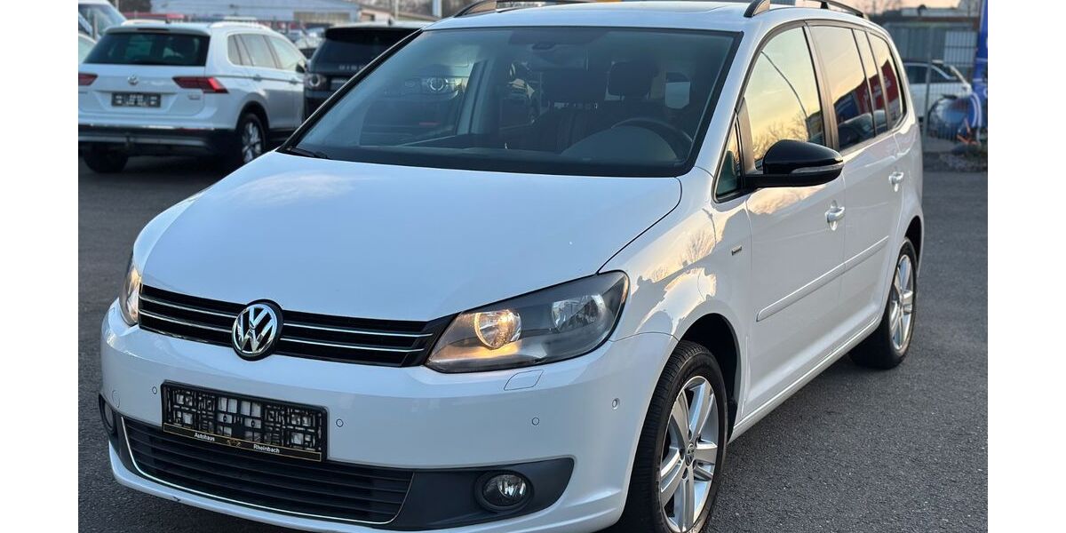 VW Touran 117.000 km 12.100 &euro; Rheinbach 53359
