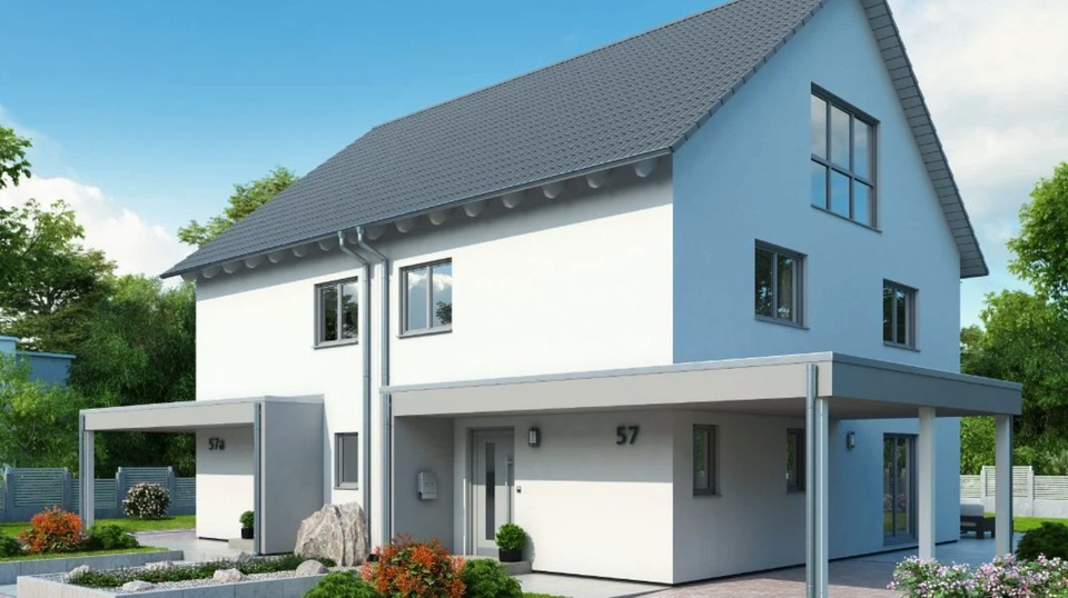 Doppelhaushälfte Köln Mülheim - 4 Zimmer, 120 m&sup2;, 2.970&euro; | Angebot:23408043