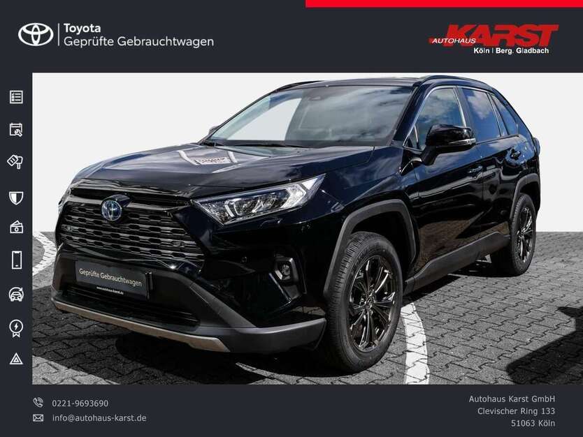 Toyota RAV 4 41.319 km 35.985 € Köln 51063