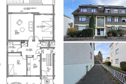 Wohnung zum Kaufen in Bonn 310.590 € 92 m² 3 zimmer