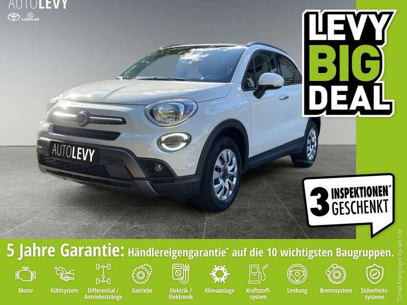 Fiat 500X 40.916 km 15.888 € Frechen 50226
