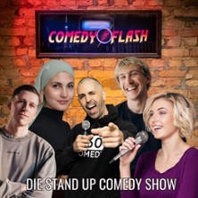 Comedyflash - Die Stand Up Comedy Show 09.10.2026 Rheinbühne Bonn