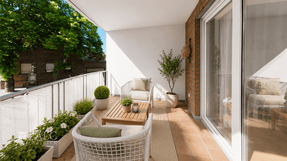 Etagenwohnung Hürth Kendenich - 2 Zimmer, 68 m&sup2;, 299.000&euro; | Angebot:26881291