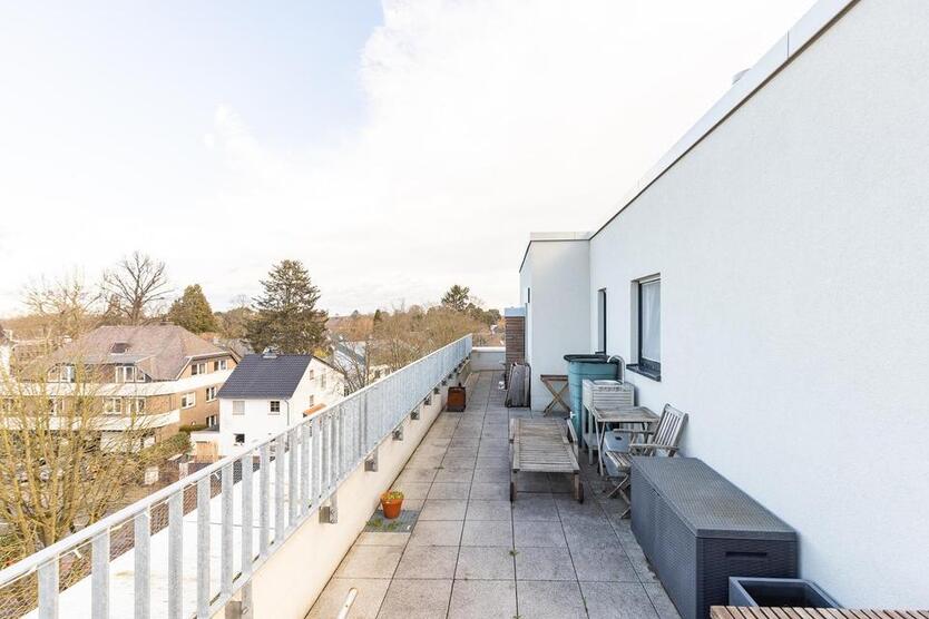 Penthouse im Kölner Westen – 66 m² Terrasse | Ebk | Neubau (KfW 35 – geringe Nebenkosten) zimmer