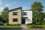 Modernes Neubau-Einfamilienhaus – projektiert, ab 400.000 €