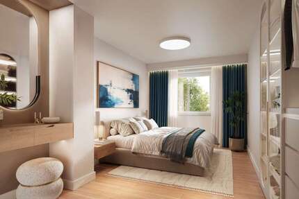 Wohnung Köln Rodenkirchen - 2 Zimmer, 47 m&sup2;, 284.900&euro; | Angebot:27033901