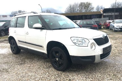 Skoda Yeti 312.000 km 2.399 &euro; Bonn 53227