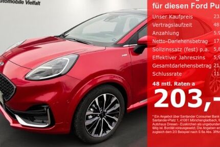 Ford Puma 9.824 km 22.990 &euro; Euskirchen 53881