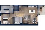 Etagenwohnung Bonn Beuel - 2 Zimmer, 67 m&sup2;, 497.000&euro; | Angebot:26916138