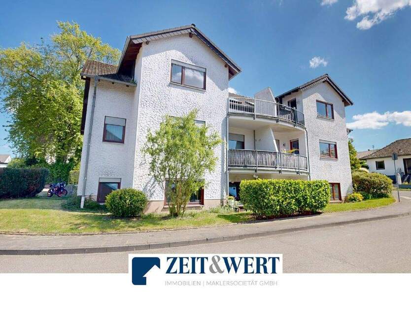 Erftstadt-Friesheim! Gut geschnittene 3-Zimmer Eigentumswohnung mit Dachterrasse und Stellplatz im reinen Wohngebiet! (SN 4841) 3 zimmer