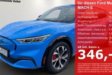 Ford Mustang Mach-E 10.500 km 40.990 € Euskirchen 53881