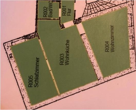 Etagenwohnung Bonn Gielgen - 3 Zimmer, 50 m&sup2;, 880&euro; | Angebot:26614593