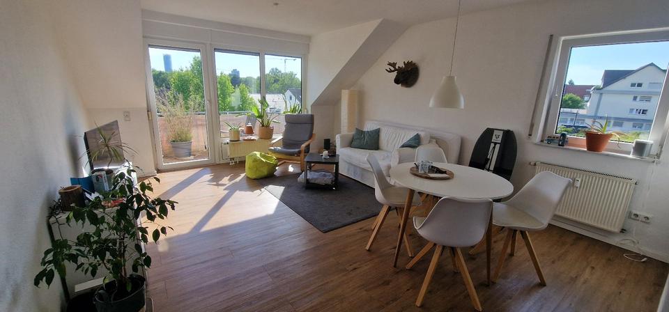 Dachgeschoßwohnung Bonn Küdinghoven - 2 Zimmer, 54 m&sup2;, 240.000&euro; | Angebot:27006894