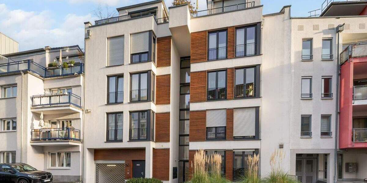 Etagenwohnung Bonn Poppelsdorf - 2 Zimmer, 50 m&sup2;, 329.000&euro; | Angebot:24209303