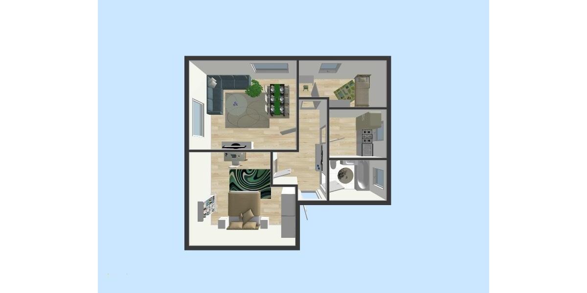 Etagenwohnung Siegburg - 3 Zimmer, 75 m&sup2;, 880&euro; | Angebot:24744834