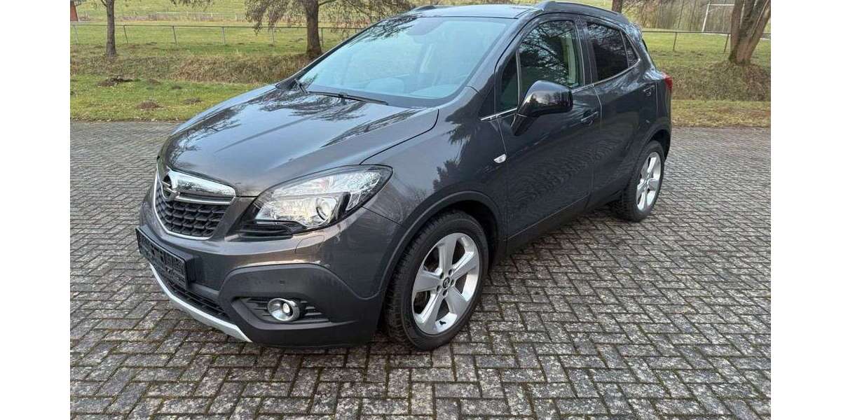 Opel Mokka 59.750 km 10.990 &euro; Kircheib 57635