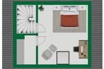 Sofort bezugsfrei: Top gepflegtes Reihenmittelhaus mit ca. 84 m² Wohnfläche + ausgebautem DG