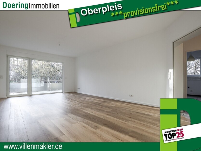 ***Provisionsfrei*** Oberpleis: Moderne Erdgeschosswohnung mit Balkon am Pleisbach 3 zimmer
