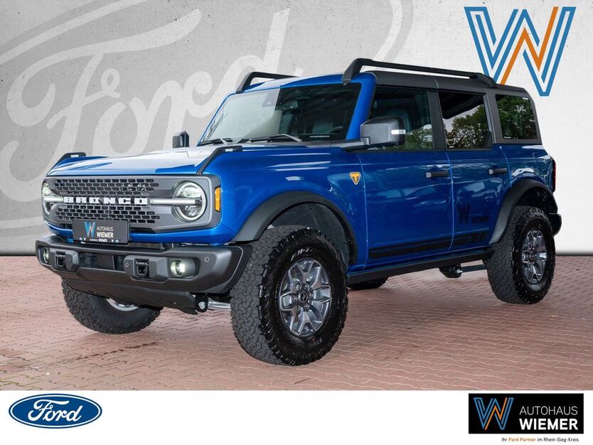 Ford Bronco 3.458 km 67.490 € Troisdorf 53844