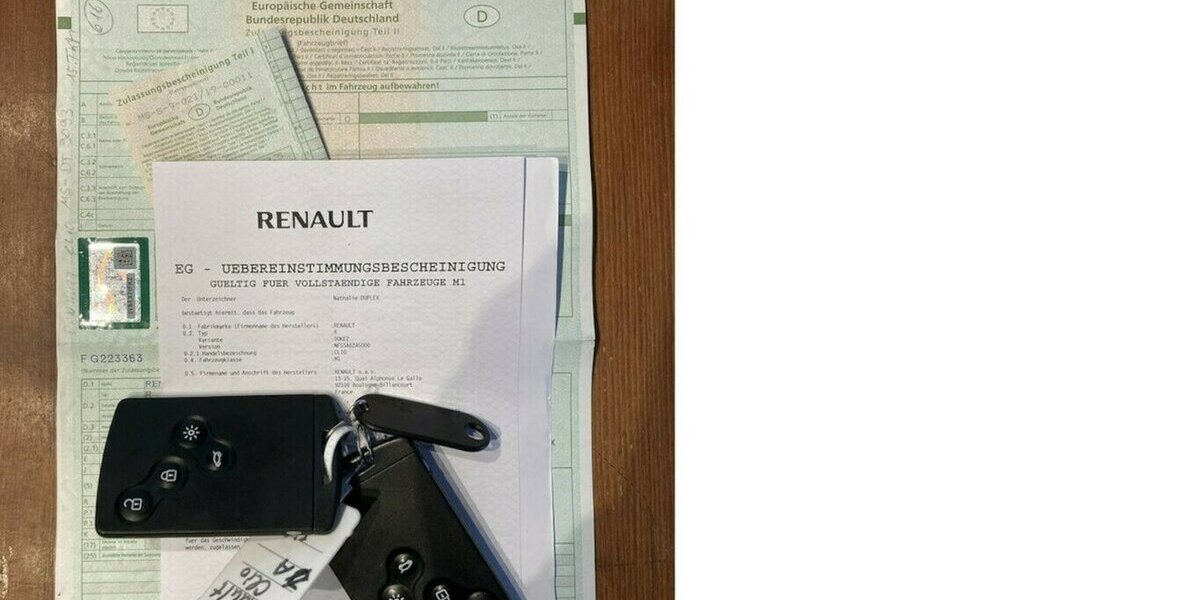 Renault Clio GT Bose Klima Navi 30.tkm ServNeu GARANTIE 30.000 km 12.000 &euro; Erftstadt 50374