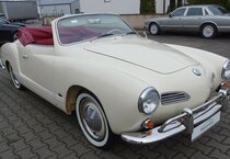 VW Karmann Ghia Cabrio vollständig restauriert 1.200 km 63.990 &euro; Rodgau 63110