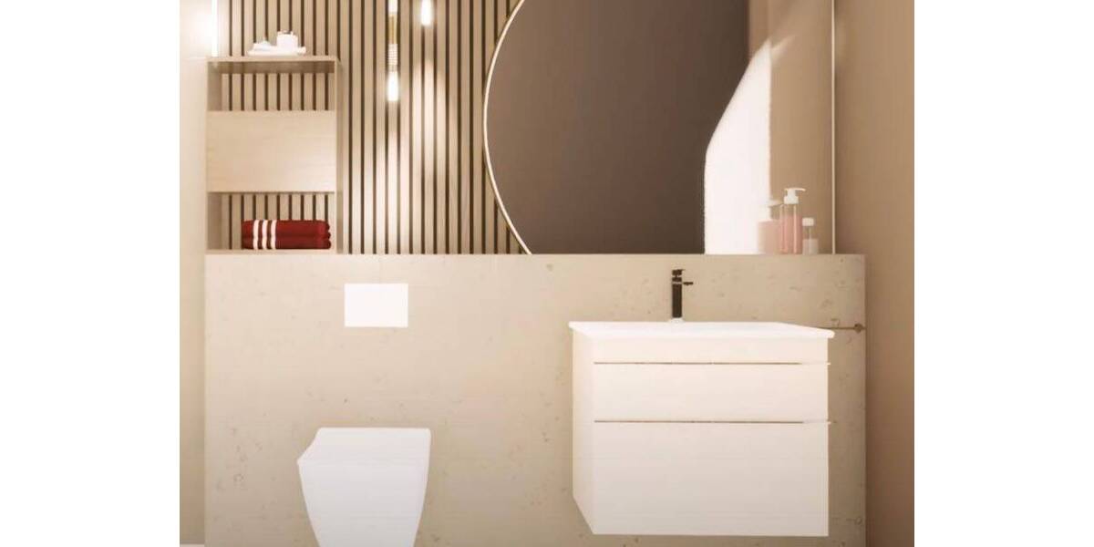 Brück dich glücklich - stilvolle Doppelhaushälfte am Waldrand 4 zimmer