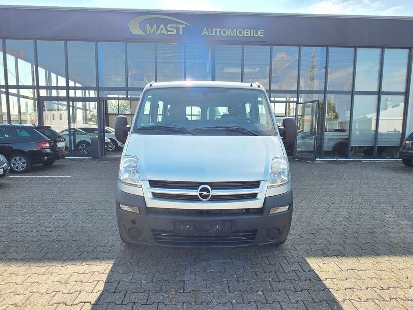 Opel Movano 80.000 km 11.980 € Erftstadt 50374