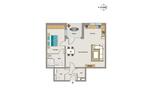 Etagenwohnung Rheinbach - 2 Zimmer, 77 m&sup2;, 1.025&euro; | Angebot:26202328