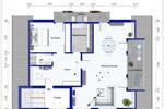 Dachgeschoßwohnung Sankt Augustin - 2 Zimmer, 102 m&sup2;, 1.250&euro; | Angebot:26072587