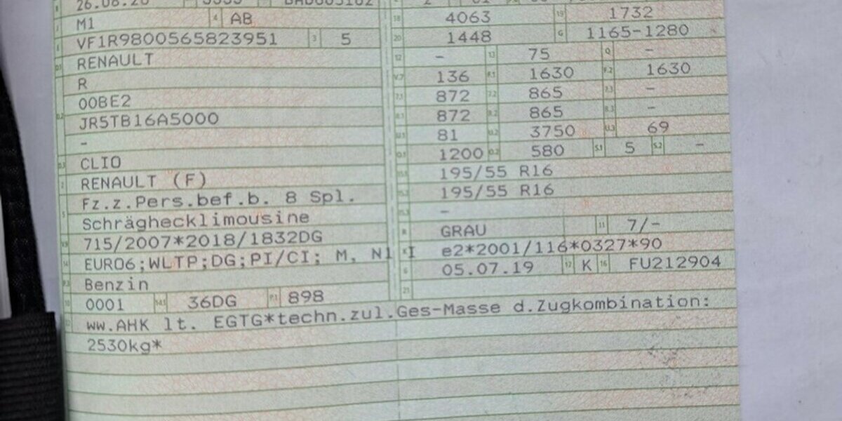 Renault Clio Navi Klimatr. LM-Räder Temp 1Hd GARANTIE 1a 45.000 km 12.900 &euro; Erftstadt 50374