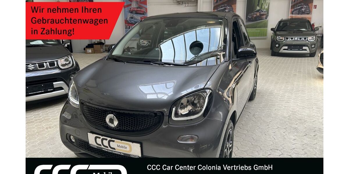 Smart ForFour 49.257 km 11.990 &euro; Bonn (Nähe Verteilerkreisel) 53119